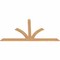 Ekena Millwork Richland Timber Gable Bracket, Western Red Cedar, 108"W x 58"H x 1 1/2"D x 5 1/2"F, 13/12 Pitch GBW108X58X0206RIC00SWR - alternate 5
